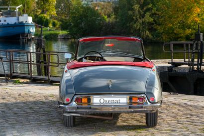 1960 CITROEN ID 19 CABRIOLET CROISETTE

N°...