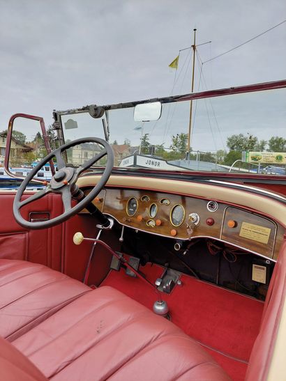 1930 PACKARD 
N° de série 286290(01) 

Bel...