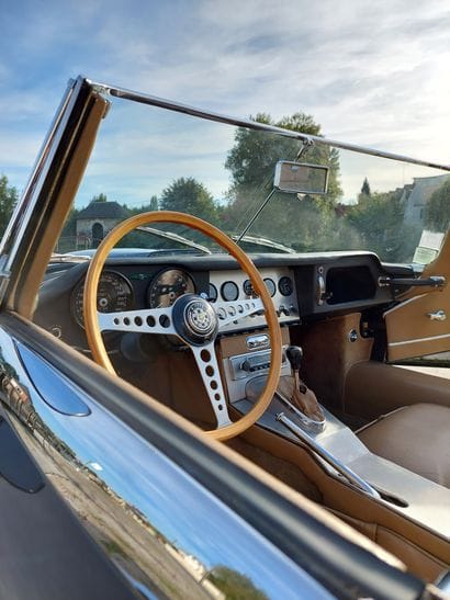 1964 JAGUAR TYPE E SERIE 1 3.8L CABRIOLET
N°...