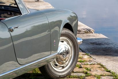 1960 ALFA ROMEO 
N° de châssis : 149508845...