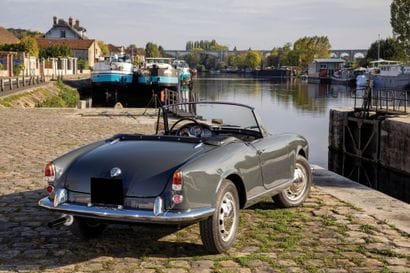 1960 ALFA ROMEO 
N° de châssis : 149508845...