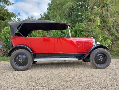 1925 CITROEN 
Fabriquée par Citroën d'octobre...