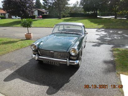 1965 MG 
