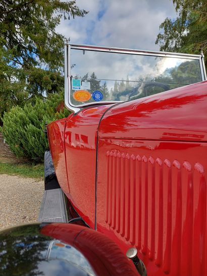 1925 CITROEN 
Fabriquée par Citroën d'octobre...