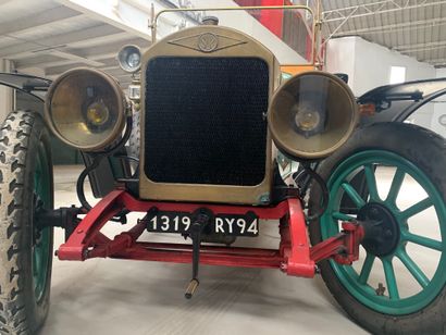 c1914 S.U.P
Chassis N 1353

Carrosserie Lentignat...