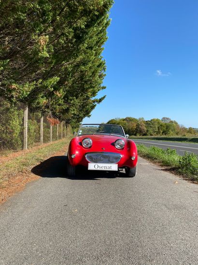 1960 AUSTIN HEALEY 
Numéro de série : AN5L22928...