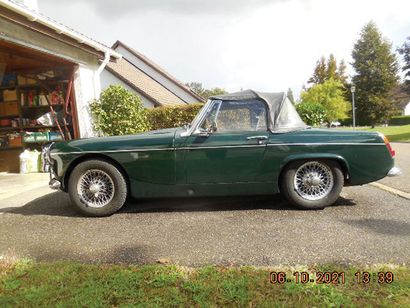 1965 MG 
