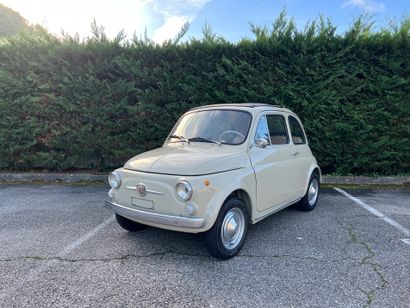 1965 FIAT 500 F
