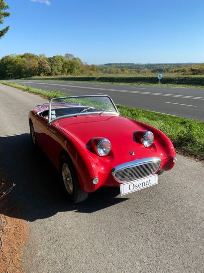 1960 AUSTIN HEALEY 
Numéro de série : AN5L22928...
