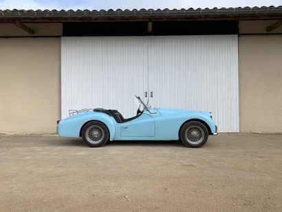 1960 TRIUMPH 

N° de série : TZ65000L




Bel...