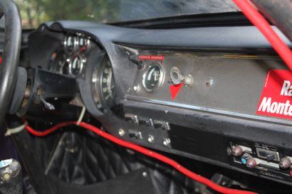 1970 ALPINE A110 1800 GROUPE 4
Chassis number:...