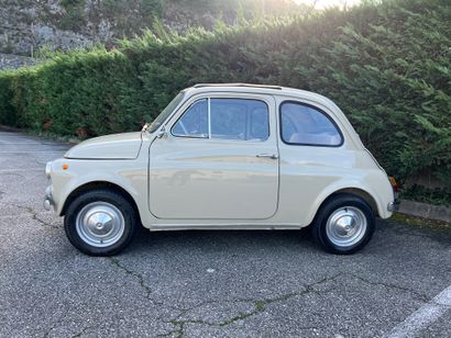1965 FIAT 500 F
