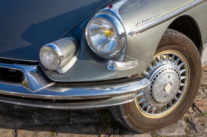 1960 CITROEN ID 19 CABRIOLET CROISETTE

N°...