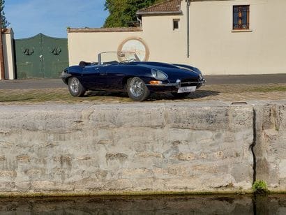 1964 JAGUAR TYPE E SERIE 1 3.8L CABRIOLET
N°...
