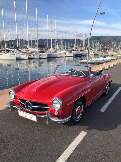 1960 MERCEDES-BENZ 
N° de châssis : 1210401000304

...
