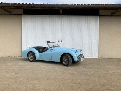 1960 TRIUMPH 

N° de série : TZ65000L




Bel...