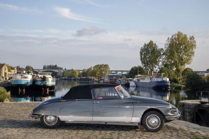 1960 CITROEN ID 19 CABRIOLET CROISETTE

N°...