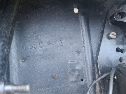 1953 LANCIA 
N° de châssis : B50.1370

N°...