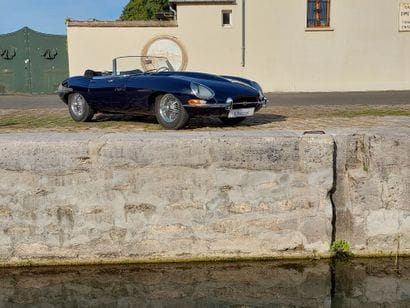 1964 JAGUAR TYPE E SERIE 1 3.8L CABRIOLET
N°...