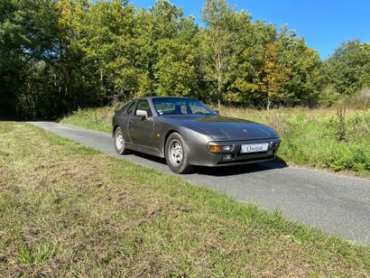 1984 PORSCHE 
