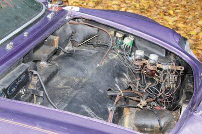 1970 ALPINE A110 1800 GROUPE 4
Chassis number:...