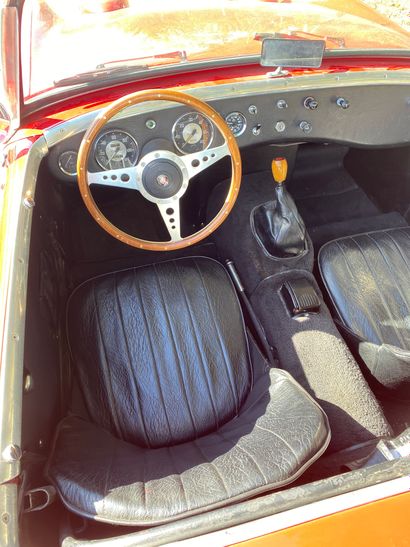 1960 AUSTIN HEALEY 
Numéro de série : AN5L22928...
