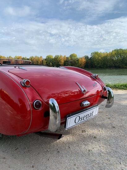 1955 AUSTIN HEALEY 
N° de série 227055

Exemplaire...