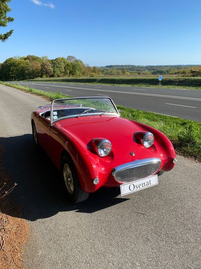 1960 AUSTIN HEALEY 
Numéro de série : AN5L22928...
