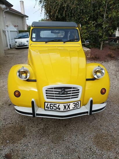 1987 CITROEN 2CV 6 
