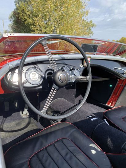 1955 AUSTIN HEALEY 
N° de série 227055

Exemplaire...