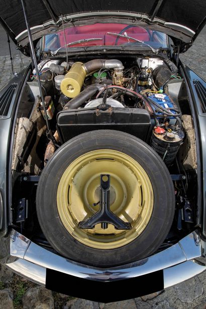 1960 CITROEN ID 19 CABRIOLET CROISETTE

N°...