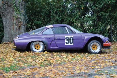 1970 ALPINE A110 1800 GROUPE 4
Chassis number:...