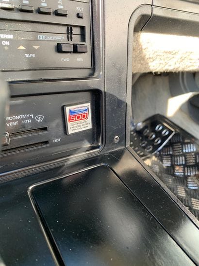1986 CHEVROLET 
N° de série : 1G1YY6788G5906378...