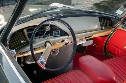 1960 CITROEN ID 19 CABRIOLET CROISETTE

N°...