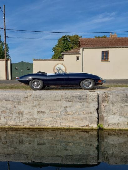 1964 JAGUAR TYPE E SERIE 1 3.8L CABRIOLET
N°...