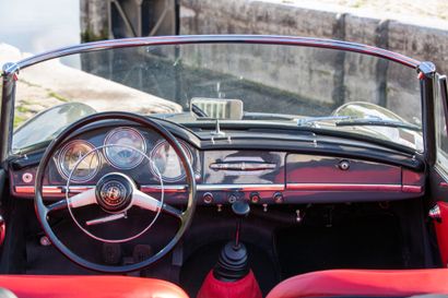 1960 ALFA ROMEO 
N° de châssis : 149508845...
