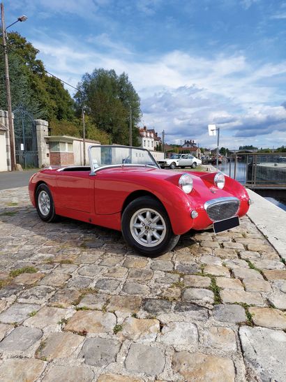 1960 AUSTIN HEALEY 
Numéro de série : AN5L22928...
