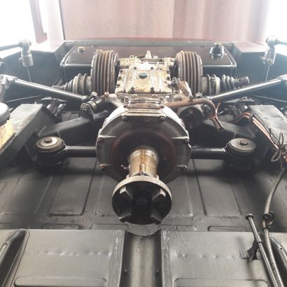 1953 LANCIA 
N° de châssis : B50.1370

N°...
