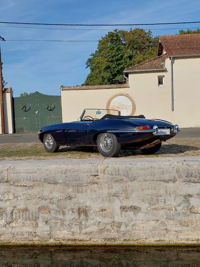1964 JAGUAR TYPE E SERIE 1 3.8L CABRIOLET
N°...