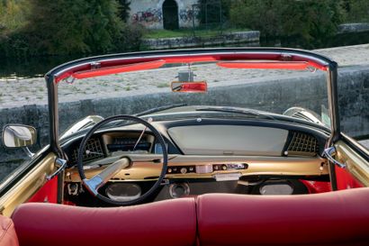 1960 CITROEN ID 19 CABRIOLET CROISETTE

N°...