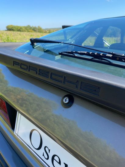 1984 PORSCHE 
