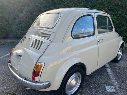 1965 FIAT 500 F
