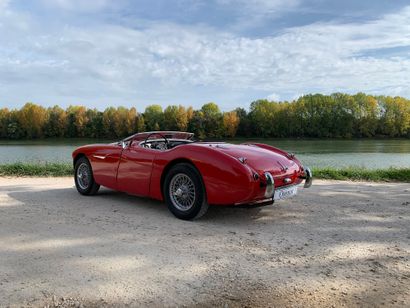 1955 AUSTIN HEALEY 
N° de série 227055

Exemplaire...