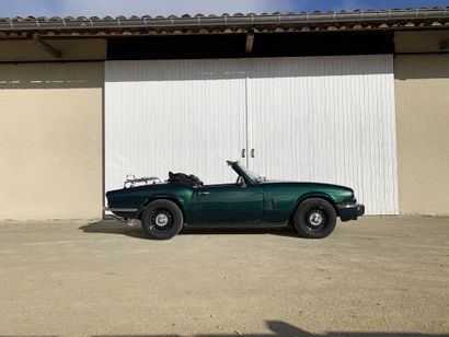 1980 TRIUMPH 
N° de série TFADW2ATOO6887

...
