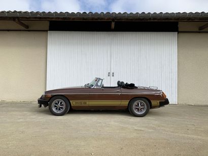 1979 MG 

N° de série : GHNSUL489321G




...