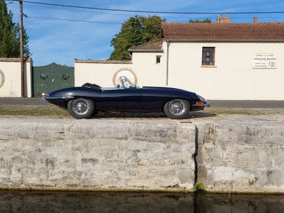 1964 JAGUAR TYPE E SERIE 1 3.8L CABRIOLET
N°...