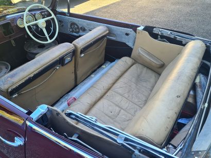 1953 LANCIA 
N° de châssis : B50.1370

N°...