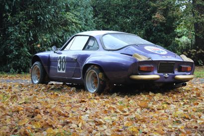 1970 ALPINE A110 1800 GROUPE 4
Chassis number:...