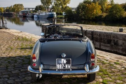 1960 ALFA ROMEO 
N° de châssis : 149508845...