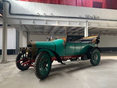 c1914 S.U.P
Chassis N 1353

Carrosserie Lentignat...